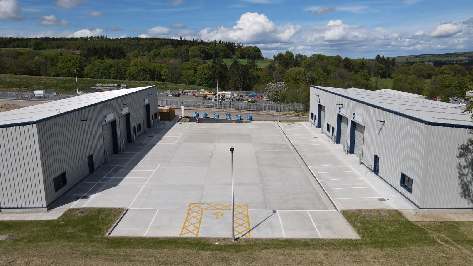 Increase in demand for space at Thainstone Business Park, Aberdeenshire Image