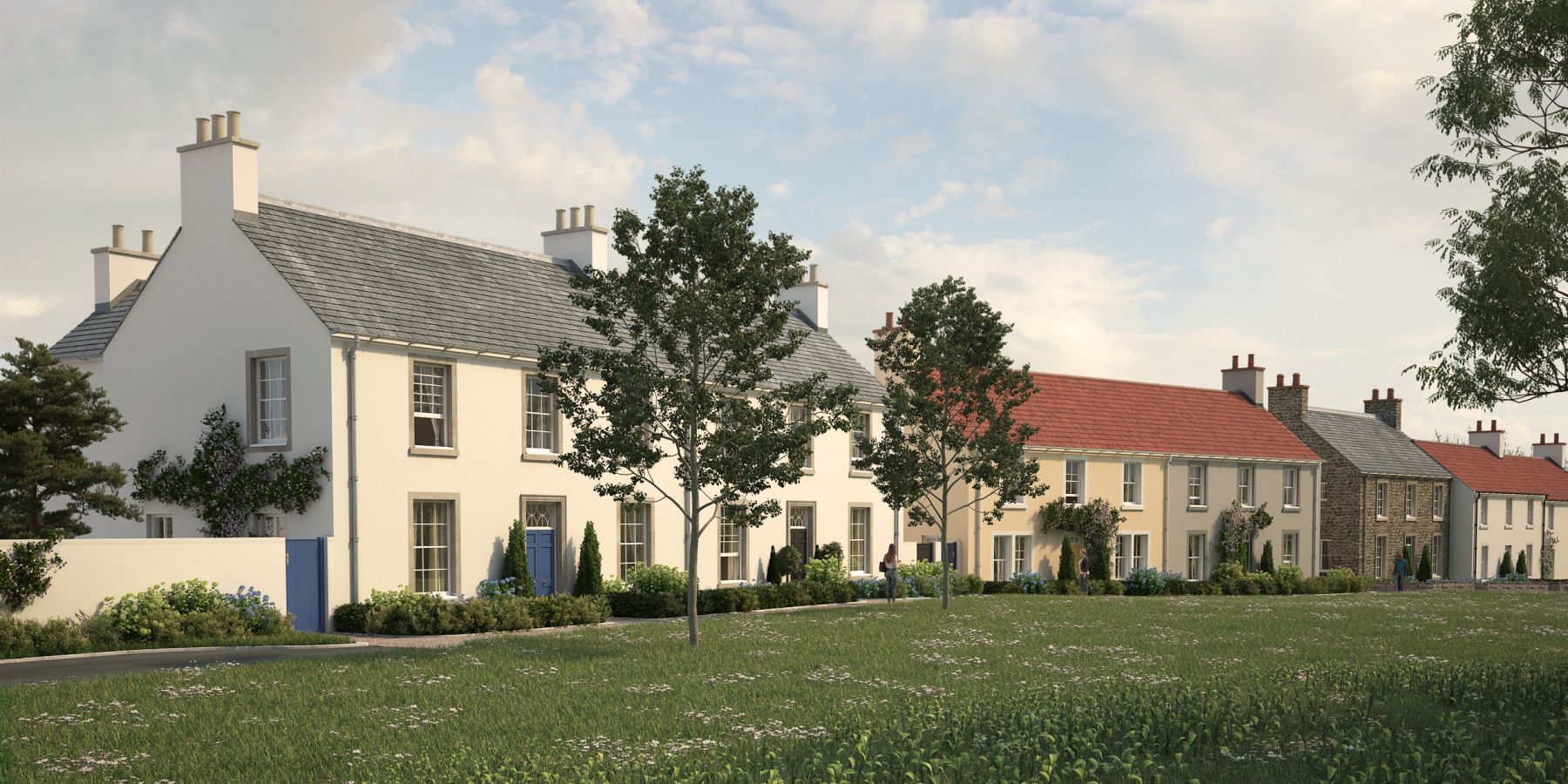 Longniddry South development in East Lothian recognised by The King's Foundation Image