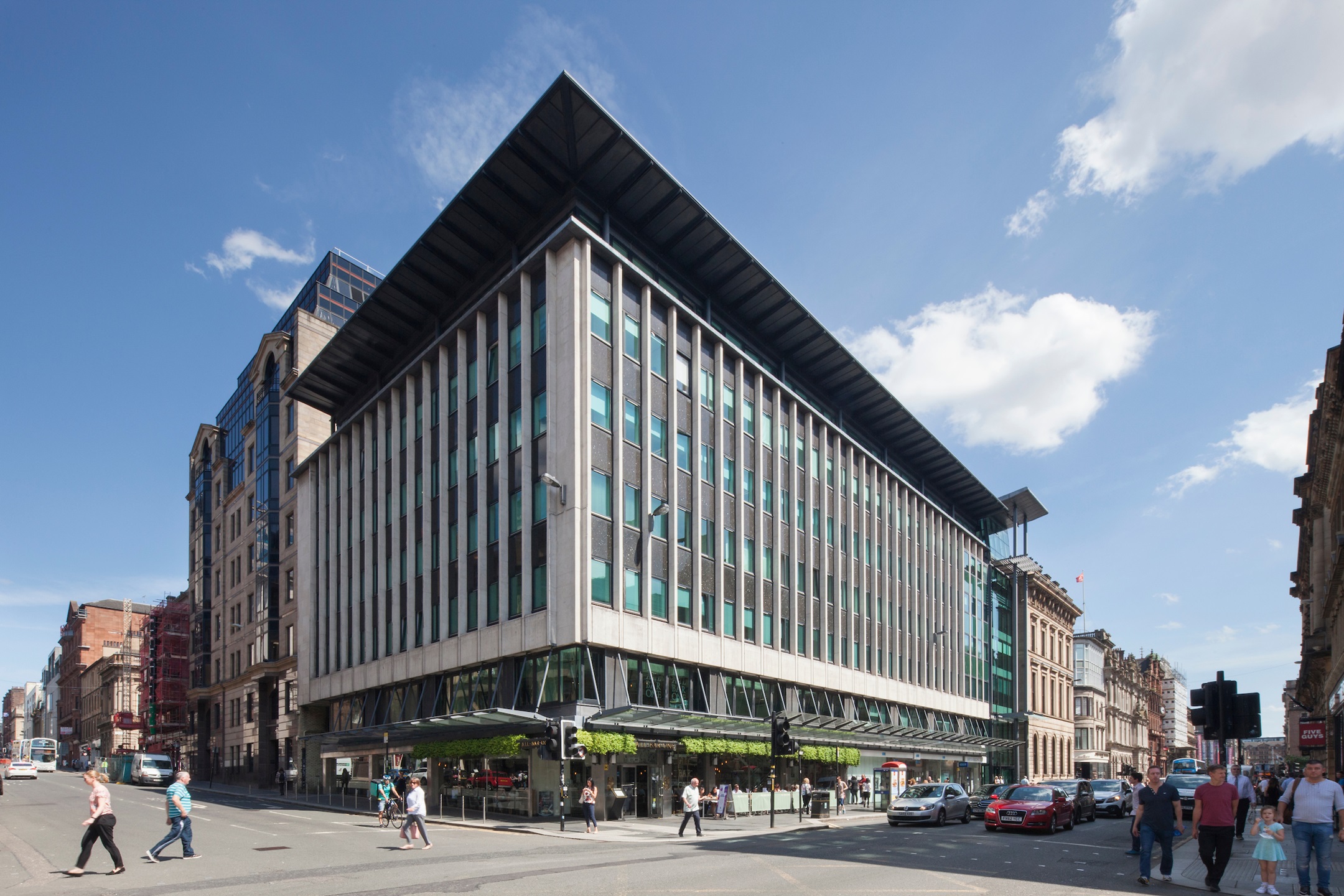 SMS Extends Office Lease at 48 St Vincent St in Glasgow Image
