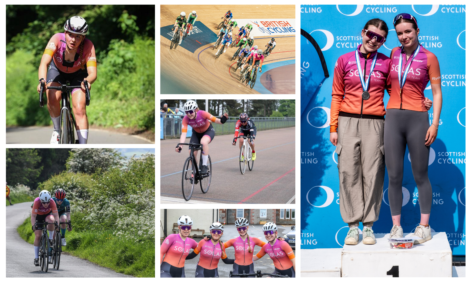 Ryden's Sponsored Solas Cycling Team Triumphs at Season Opener Image
