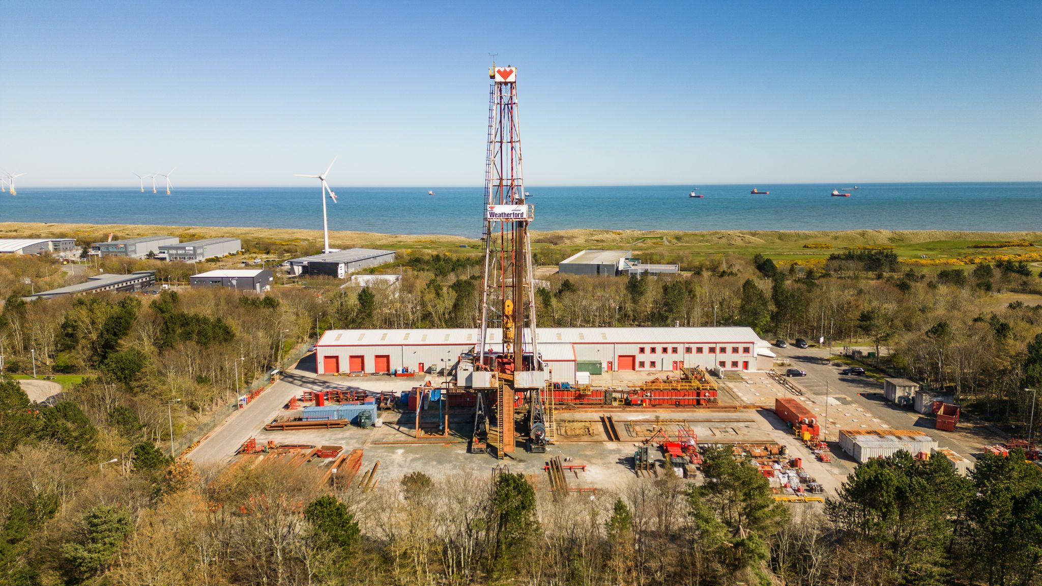 Aberdeen Energy Park Acquires Major Industrial Site with its own Drilling Rig Image