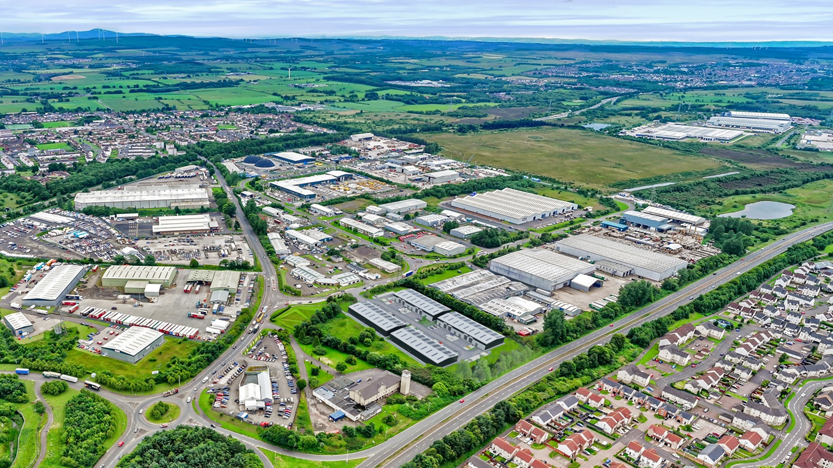 New High Quality Industrial Development by J. Smart & Co. (Contractors) PLC in West Lothian Image