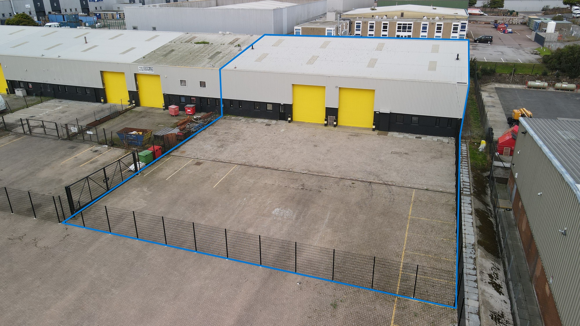 Scaffolding Provider Enigma IS Builds its Future at Aberdeen's Forties Industrial Estate Image